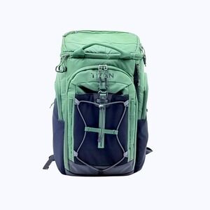 Titan Arctic Zone 26 Can Backpack Cooler Green Insulated Leak Proof